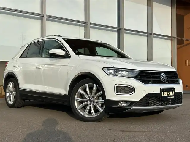 フォルクスワーゲン Ｔ－ロック TDI スポーツ 岐阜県 2021(令3)年 2.8万km ピュアホワイト Volkswagen純正インフォメイテントシステム/　SSDナビゲーション/　Bluetooth　Applecarplay　FM AM/Volkswagenオールインセーフティ/　プリクラッシュブレーキシステム/　ハイビームアシスト/　リアビューカメラ/　アダプティブクルーズコントロール/　トラフィックアラート/　レーンキープアシスト/　ブラインドスポットディティクション/　ポストコリジョンブレーキ/　エマージェンシーストップシグナル/LEDヘッドライト/ETC2.0車載器