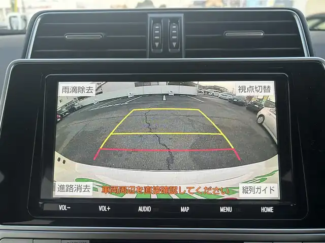 トヨタ ランドクルーザー プラド TX Lパッケージ 愛知県 2020(令2)年 2.2万km ホワイトパールクリスタルシャイン ワンオーナー/純正SDナビ/【フルセグ・DVD再生可・CD・Bluetooth】/バックカメラ/ビルトインETC/Toyota Safety Sense/【プリクラッシュセーフティ・レーンディパーチャーアラート・レーダークルーズコントロール・クリアランスソナー・ブラインドスポットモニター】/シートヒーター/パワーシート/４WD/プッシュスタート/スマートキー/スペアキーあり/新車保証書/取扱説明書