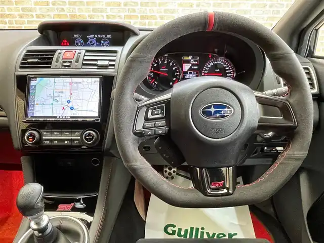 スバル ＷＲＸ ＳＴＩ STI タイプS 岩手県 2018(平30)年 6.4万km クリスタルブラックシリカ 後期E型/AWD/ドライバーズコントロールセンターデフ/クロスレシオ６速マニュアルミッション/ビルシュタインダンパー/bremboブレーキ/ドリルドブレーキ/STIスポイラー/blitzタワーバー/SI-DRIVE/アドバンスドセイフティパッケージ/スバルリヤビークルディテクション/ハイビームアシスト/ビークルダイナミクスコントロール/ヒルスタートアシスト/パワーシート/シートヒーター/RECARO製アルカンターラ本革シート/純正ナビ/（CD/DVD/フルセグ/USB/Bluetooth）/バック・サイド・フロントモニター/ETC/LEDヘッドランプ/18インチアルミホイール