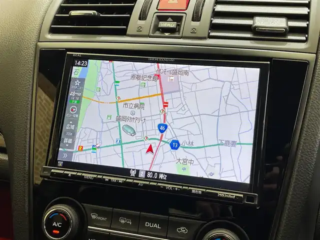 スバル ＷＲＸ ＳＴＩ STI タイプS 岩手県 2018(平30)年 6.4万km クリスタルブラックシリカ 後期E型/AWD/ドライバーズコントロールセンターデフ/クロスレシオ６速マニュアルミッション/ビルシュタインダンパー/bremboブレーキ/ドリルドブレーキ/STIスポイラー/blitzタワーバー/SI-DRIVE/アドバンスドセイフティパッケージ/スバルリヤビークルディテクション/ハイビームアシスト/ビークルダイナミクスコントロール/ヒルスタートアシスト/パワーシート/シートヒーター/RECARO製アルカンターラ本革シート/純正ナビ/（CD/DVD/フルセグ/USB/Bluetooth）/バック・サイド・フロントモニター/ETC/LEDヘッドランプ/18インチアルミホイール
