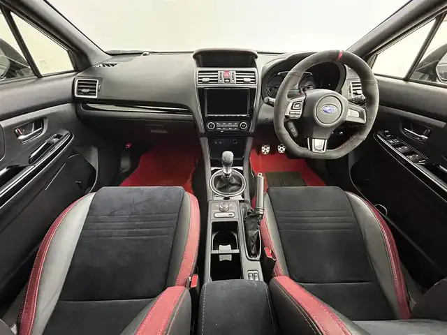 スバル ＷＲＸ ＳＴＩ STI タイプS 道央・札幌 2018(平30)年 6.4万km クリスタルブラックシリカ 後期E型/AWD/ドライバーズコントロールセンターデフ/クロスレシオ６速マニュアルミッション/ビルシュタインダンパー/bremboブレーキ/ドリルドブレーキ/STIスポイラー/blitzタワーバー/SI-DRIVE/アドバンスドセイフティパッケージ/スバルリヤビークルディテクション/ハイビームアシスト/ビークルダイナミクスコントロール/ヒルスタートアシスト/パワーシート/シートヒーター/RECARO製アルカンターラ本革シート/純正ナビ/（CD/DVD/フルセグ/USB/Bluetooth）/バック・サイド・フロントモニター/ETC/LEDヘッドランプ/18インチアルミホイール