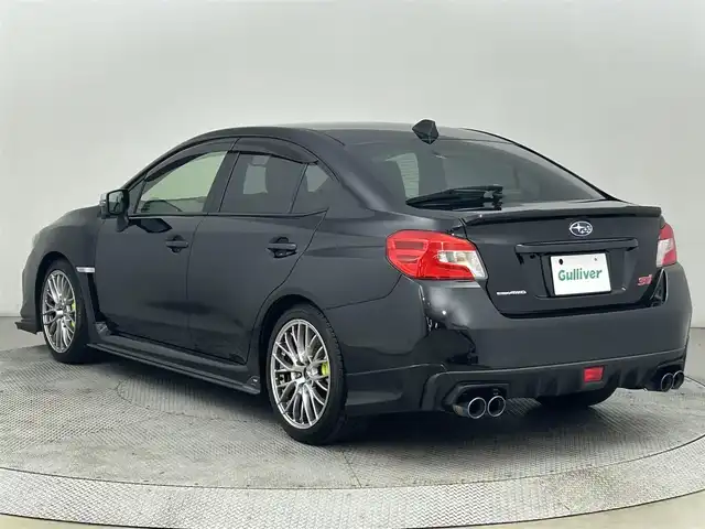 スバル ＷＲＸ ＳＴＩ STI タイプS 道央・札幌 2018(平30)年 6.4万km クリスタルブラックシリカ 後期E型/AWD/ドライバーズコントロールセンターデフ/クロスレシオ６速マニュアルミッション/ビルシュタインダンパー/bremboブレーキ/ドリルドブレーキ/STIスポイラー/blitzタワーバー/SI-DRIVE/アドバンスドセイフティパッケージ/スバルリヤビークルディテクション/ハイビームアシスト/ビークルダイナミクスコントロール/ヒルスタートアシスト/パワーシート/シートヒーター/RECARO製アルカンターラ本革シート/純正ナビ/（CD/DVD/フルセグ/USB/Bluetooth）/バック・サイド・フロントモニター/ETC/LEDヘッドランプ/18インチアルミホイール