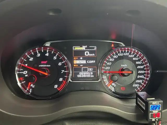 スバル ＷＲＸ ＳＴＩ STI タイプS 道央・札幌 2018(平30)年 6.4万km クリスタルブラックシリカ 後期E型/AWD/ドライバーズコントロールセンターデフ/クロスレシオ６速マニュアルミッション/ビルシュタインダンパー/bremboブレーキ/ドリルドブレーキ/STIスポイラー/blitzタワーバー/SI-DRIVE/アドバンスドセイフティパッケージ/スバルリヤビークルディテクション/ハイビームアシスト/ビークルダイナミクスコントロール/ヒルスタートアシスト/パワーシート/シートヒーター/RECARO製アルカンターラ本革シート/純正ナビ/（CD/DVD/フルセグ/USB/Bluetooth）/バック・サイド・フロントモニター/ETC/LEDヘッドランプ/18インチアルミホイール