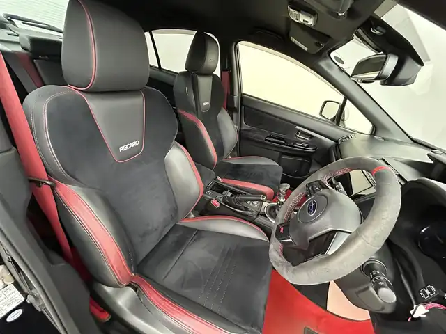 スバル ＷＲＸ ＳＴＩ STI タイプS 道央・札幌 2018(平30)年 6.4万km クリスタルブラックシリカ 後期E型/AWD/ドライバーズコントロールセンターデフ/クロスレシオ６速マニュアルミッション/ビルシュタインダンパー/bremboブレーキ/ドリルドブレーキ/STIスポイラー/blitzタワーバー/SI-DRIVE/アドバンスドセイフティパッケージ/スバルリヤビークルディテクション/ハイビームアシスト/ビークルダイナミクスコントロール/ヒルスタートアシスト/パワーシート/シートヒーター/RECARO製アルカンターラ本革シート/純正ナビ/（CD/DVD/フルセグ/USB/Bluetooth）/バック・サイド・フロントモニター/ETC/LEDヘッドランプ/18インチアルミホイール