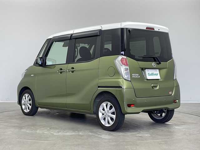日産 デイズ ルークス X Vセレクション 新潟県 2020(令2)年 2.8万km ホワイトソリッド/プレミアムオリーブM ワンオーナー/純正メーカーOPナビ（型式：MJ119D-W）/・AM/FM/CD/Bluetooth/フルセグ/衝突被害軽減システム/両側パワースライドドア/純正フロアマット（助手席無し）/純正14インチAW夏タイヤ/ハロゲンヘッドライト/ABS/横滑り防止機能/前後コーナーセンサー/スペアキー/保証書/取扱説明書