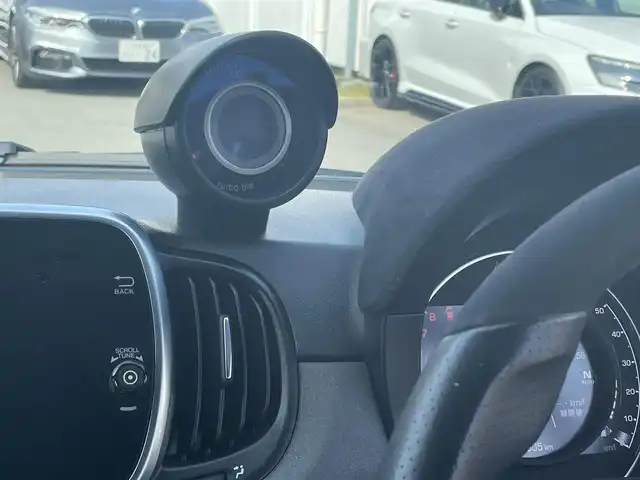 アバルト ５９５ コンペティツィオーネ 静岡県 2019(平31)年 2.3万km グレー Uconnectディスプレイオーディオ Bluetooth CarPlay対応/バックカメラ（社外）/Sabeltシートカーボンシェル/Bremboブレーキ/KONIショックアイバッハサスペンション/レコードモンツァマフラー/ASSO17インチアルミホイール/フルセグTV/GPSレーダー/前後ドライブレコーダー/ETC