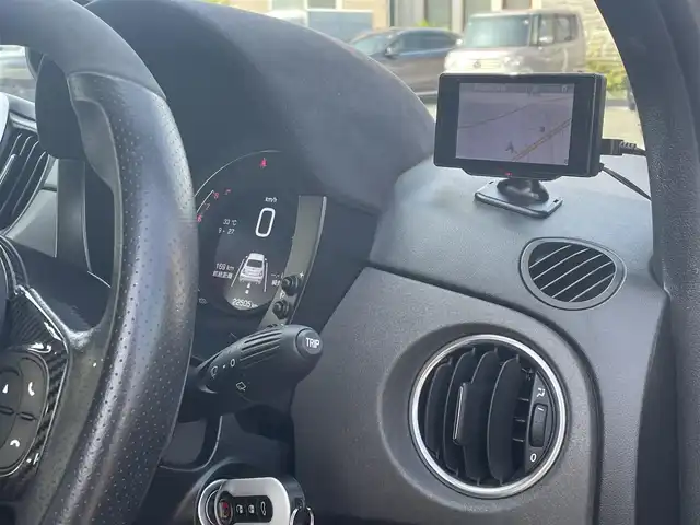 アバルト ５９５ コンペティツィオーネ 静岡県 2019(平31)年 2.3万km グレー Uconnectディスプレイオーディオ Bluetooth CarPlay対応/バックカメラ（社外）/Sabeltシートカーボンシェル/Bremboブレーキ/KONIショックアイバッハサスペンション/レコードモンツァマフラー/ASSO17インチアルミホイール/フルセグTV/GPSレーダー/前後ドライブレコーダー/ETC