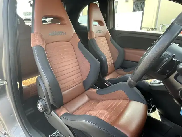 アバルト ５９５ コンペティツィオーネ 静岡県 2019(平31)年 2.3万km グレー Uconnectディスプレイオーディオ Bluetooth CarPlay対応/バックカメラ（社外）/Sabeltシートカーボンシェル/Bremboブレーキ/KONIショックアイバッハサスペンション/レコードモンツァマフラー/ASSO17インチアルミホイール/フルセグTV/GPSレーダー/前後ドライブレコーダー/ETC