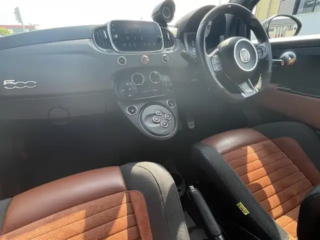 アバルト ５９５ コンペティツィオーネ 静岡県 2019(平31)年 2.3万km グレー Uconnectディスプレイオーディオ Bluetooth CarPlay対応/バックカメラ（社外）/Sabeltシートカーボンシェル/Bremboブレーキ/KONIショックアイバッハサスペンション/レコードモンツァマフラー/ASSO17インチアルミホイール/フルセグTV/GPSレーダー/前後ドライブレコーダー/ETC