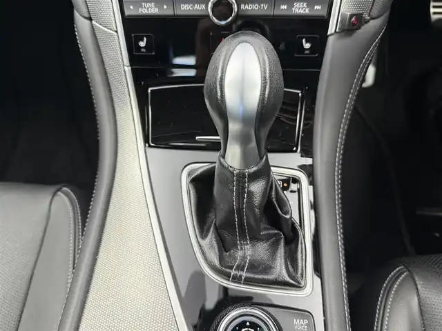 日産 スカイライン ハイブリッド 350GT Type SP 愛知県 2014(平26)年 5.9万km ガーネットブラック 衝突軽減ブレーキ/アダプティブクルーズコントロール/ＨＫＳマフラー/メーカーナビ/　（フルセグＴＶ／ＣＤ／ＤＶＤ／ＢＴ）/ＥＴＣ/アラウンドビュー/ＴＶキャンセラー/本革電動シート/パドルシフト/スマートキー×２/純正１９インチアルミ