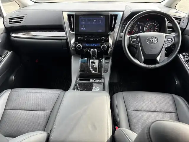 トヨタ アルファード S Cパッケージ 福岡県 2023(令5)年 5万km 黒 ツインルームルーフ/純正ナビ（フルセグ・CD・AM・FM・Bluetooth）/クルーズコントロール/純正後席モニター/シートヒーター/ステアリングヒーター/ブラインドスポットモニター/クリアランスソナー/両側パワースライドドア/バックカメラ/プッシュスタート/ETC