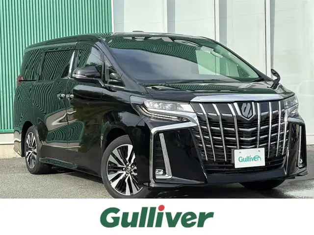 トヨタ アルファード S Cパッケージ 福岡県 2023(令5)年 5万km 黒 ツインルームルーフ/純正ナビ（フルセグ・CD・AM・FM・Bluetooth）/クルーズコントロール/純正後席モニター/シートヒーター/ステアリングヒーター/ブラインドスポットモニター/クリアランスソナー/両側パワースライドドア/バックカメラ/プッシュスタート/ETC