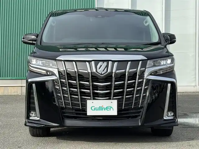 トヨタ アルファード S Cパッケージ 福岡県 2023(令5)年 5万km 黒 ツインルームルーフ/純正ナビ（フルセグ・CD・AM・FM・Bluetooth）/クルーズコントロール/純正後席モニター/シートヒーター/ステアリングヒーター/ブラインドスポットモニター/クリアランスソナー/両側パワースライドドア/バックカメラ/プッシュスタート/ETC
