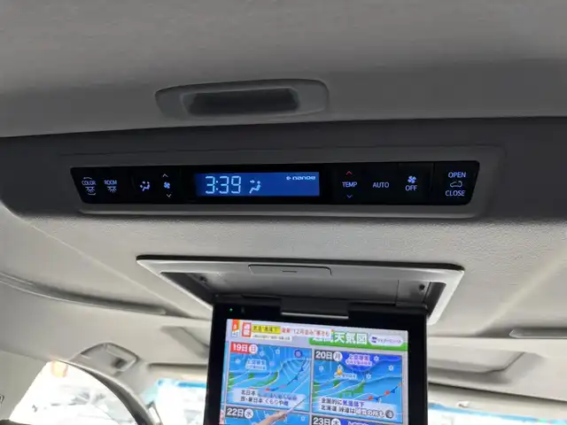 トヨタ アルファード S Cパッケージ 福岡県 2023(令5)年 5万km 黒 ツインルームルーフ/純正ナビ（フルセグ・CD・AM・FM・Bluetooth）/クルーズコントロール/純正後席モニター/シートヒーター/ステアリングヒーター/ブラインドスポットモニター/クリアランスソナー/両側パワースライドドア/バックカメラ/プッシュスタート/ETC