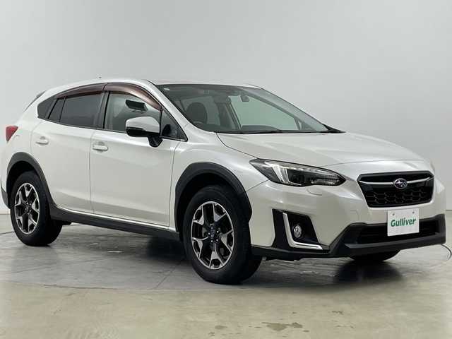 スバル インプレッサ ＸＶ 2．0i－L アイサイト 道央・札幌 2017(平29)年 8.8万km クリスタルホワイトP ・4WD/アイサイト/・プリクラッシュセーフティ/・社外SDナビ/・CD/DVD/BD/SD/USB/フルセグTV/・Bluetooth接続/・前方ドライブレコーダー/・レーダークルーズコントロール/・ブラインドスポットモニター/・レーンキープアシスト/SRH/・MTモード付AT/パドルシフト/・LEDオートライト/フォグランプ/・ヒルディセントコントロール/・X-MODE/・電動格納ミラー/ウィンカーミラー/・スマートキー/スペアキー/・ドアバイザー/純正フロアマット