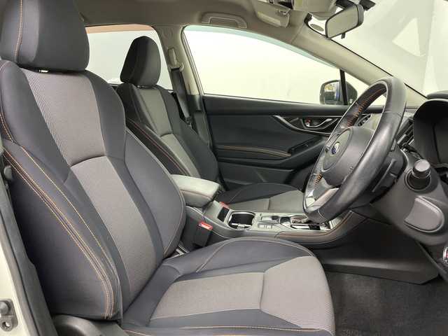 スバル インプレッサ ＸＶ 2．0i－L アイサイト 道央・札幌 2017(平29)年 8.8万km クリスタルホワイトP ・4WD/アイサイト/・プリクラッシュセーフティ/・社外SDナビ/・CD/DVD/BD/SD/USB/フルセグTV/・Bluetooth接続/・前方ドライブレコーダー/・レーダークルーズコントロール/・ブラインドスポットモニター/・レーンキープアシスト/SRH/・MTモード付AT/パドルシフト/・LEDオートライト/フォグランプ/・ヒルディセントコントロール/・X-MODE/・電動格納ミラー/ウィンカーミラー/・スマートキー/スペアキー/・ドアバイザー/純正フロアマット