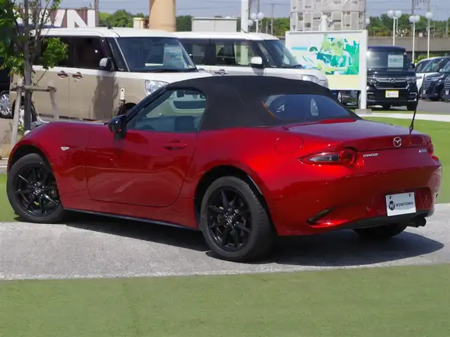 マツダ ロードスター S スペシャルパッケージ 千葉県 2019(令1)年 5万km ソウルレッドクリスタルM スマートシティブレーキサポート/ブラインドスポットモニタリング/クルーズコントロール/純正SDナビ/【Bluetooth接続】/革巻きステアリング/ステアリングスイッチ/パドルシフト/ドライブレコーダー/LEDヘッドライト/リアコーナーセンサー/純正16インチアルミホイル/アドバンストキーレスエントリー