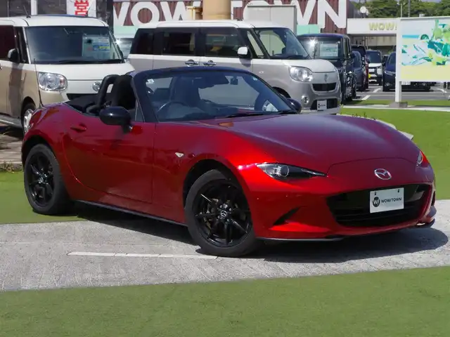 マツダ ロードスター S スペシャルパッケージ 千葉県 2019(令1)年 5万km ソウルレッドクリスタルM スマートシティブレーキサポート/ブラインドスポットモニタリング/クルーズコントロール/純正SDナビ/【Bluetooth接続】/革巻きステアリング/ステアリングスイッチ/パドルシフト/ドライブレコーダー/LEDヘッドライト/リアコーナーセンサー/純正16インチアルミホイル/アドバンストキーレスエントリー