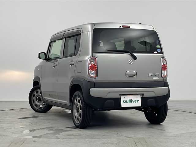 スズキ ハスラー G 愛知県 2015(平27)年 2.5万km スチールシルバーM 純正ナビ/ワンセグTV・CD/プッシュスタートボタン/スマートキー/スペアキー１本/オートエアコン/横滑り防止装置/衝突被害軽減システム/D席ヒートシーター/純正フロアマット/アイドリングストップ/保証書/取扱説明書