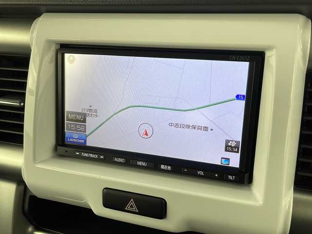 スズキ ハスラー G 愛知県 2015(平27)年 2.5万km スチールシルバーM 純正ナビ/ワンセグTV・CD/プッシュスタートボタン/スマートキー/スペアキー１本/オートエアコン/横滑り防止装置/衝突被害軽減システム/D席ヒートシーター/純正フロアマット/アイドリングストップ/保証書/取扱説明書