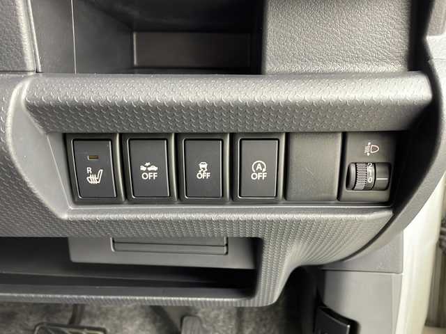 スズキ ハスラー G 愛知県 2015(平27)年 2.5万km スチールシルバーM 純正ナビ/ワンセグTV・CD/プッシュスタートボタン/スマートキー/スペアキー１本/オートエアコン/横滑り防止装置/衝突被害軽減システム/D席ヒートシーター/純正フロアマット/アイドリングストップ/保証書/取扱説明書