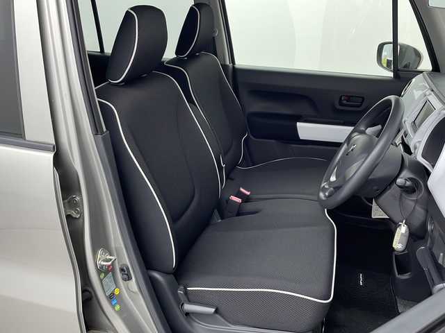 スズキ ハスラー G 愛知県 2015(平27)年 2.5万km スチールシルバーM 純正ナビ/ワンセグTV・CD/プッシュスタートボタン/スマートキー/スペアキー１本/オートエアコン/横滑り防止装置/衝突被害軽減システム/D席ヒートシーター/純正フロアマット/アイドリングストップ/保証書/取扱説明書