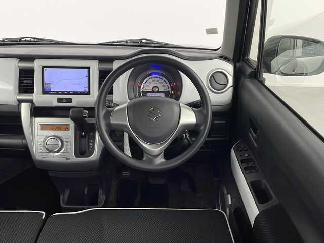 スズキ ハスラー G 愛知県 2015(平27)年 2.5万km スチールシルバーM 純正ナビ/ワンセグTV・CD/プッシュスタートボタン/スマートキー/スペアキー１本/オートエアコン/横滑り防止装置/衝突被害軽減システム/D席ヒートシーター/純正フロアマット/アイドリングストップ/保証書/取扱説明書