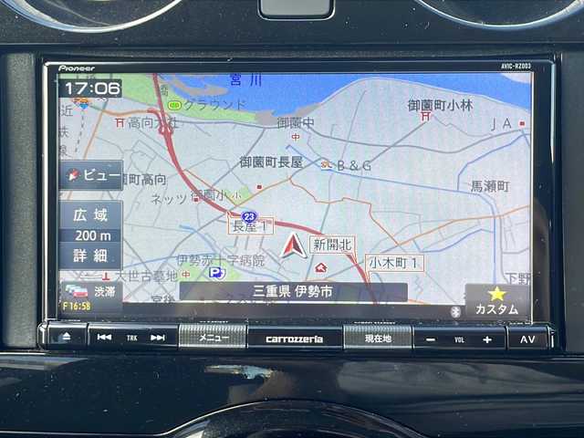 日産 ノート e－パワー X 三重県 2020(令2)年 5万km ダークメタルグレー 社外ナビ　/アラウンドビューモニター　/純正デジタルインナーミラー　/社外ＥＴＣ　/ステアリングスイッチ　/衝突軽減システム　/レーンキープアシスト　　/ＬＥＤヘッドライト　/オートライト　/電動格納ミラー　/禁煙車