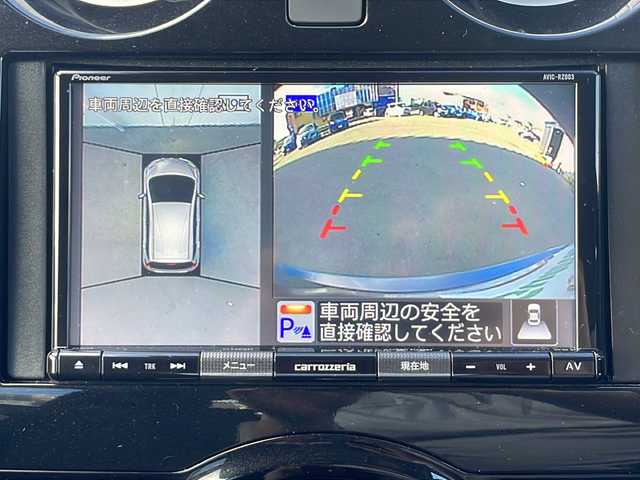 日産 ノート e－パワー X 三重県 2020(令2)年 5万km ダークメタルグレー 社外ナビ　/アラウンドビューモニター　/純正デジタルインナーミラー　/社外ＥＴＣ　/ステアリングスイッチ　/衝突軽減システム　/レーンキープアシスト　　/ＬＥＤヘッドライト　/オートライト　/電動格納ミラー　/禁煙車