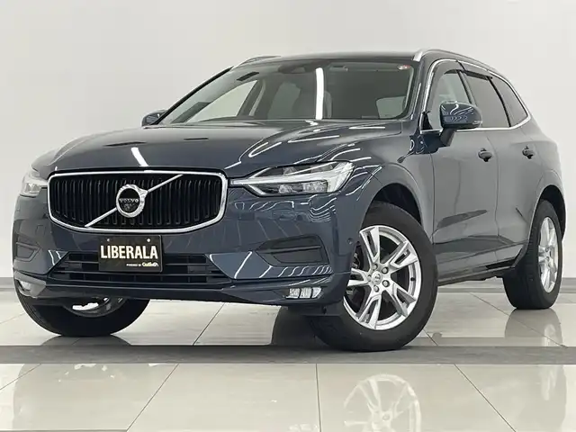 ボルボ ＸＣ６０ D4 AWD モーメンタム 岡山県 2018(平30)年 5.4万km デニムブルーメタリック 純正SENSUSナビ/360°カメラ/アップルカープレイ/アンドロイドオート/USB/フルセグTV/Bluetooth/ブレーキAH/オートワイパー/レザーシート（ブロンド）/パワーシート/オートエアコン/パワーテールゲート/ACC/CitySefety/LaneKeepingAid/RoadSignInformation/DriverAleart/ドライブモード/ドラレコ（F/R）/ETC