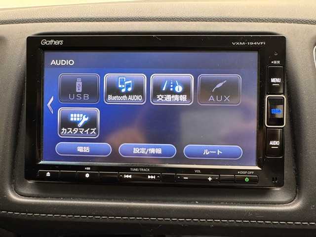 ホンダ ヴェゼル X ホンダセンシング 兵庫県 2019(平31)年 9.5万km クリスタルブラックパール 純正メモリナビ/フルセグ CD DVD BT MSV/レーダークルーズコントロール/衝突軽減ブレーキ/LKA/ビルトインETC/バックカメラ/社外19インチアルミホイール/LEDヘッドライト/フォグライト/オートライト/スマートキー/スペアキー/純正アルミサマータイヤ付き積み込み