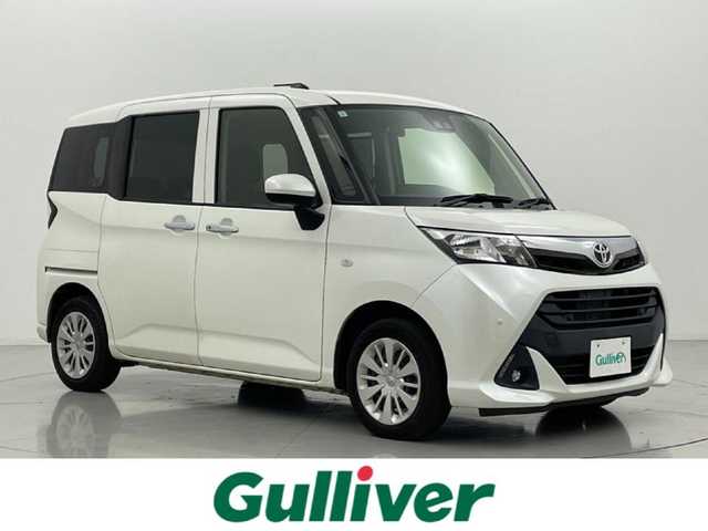 トヨタ タンク X S 熊本県 2020(令2)年 9.2万km パールホワイトⅢ 社外ナビMDVーD206BT（ＣＤ・ＤＶＤ・ＢＴ）/バックカメラ　/ＥＴＣ　/片側パワースライドドア　/前後クリアランスソナー　/スマートアシストIII　/社外フロアマット　/電動格納ミラー　/フォグランプ/スマートキー/プッシュスタート