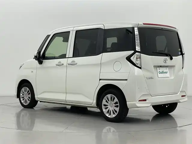 トヨタ タンク X S 熊本県 2020(令2)年 9.2万km パールホワイトⅢ 社外ナビMDVーD206BT（ＣＤ・ＤＶＤ・ＢＴ）/バックカメラ　/ＥＴＣ　/片側パワースライドドア　/前後クリアランスソナー　/スマートアシストIII　/社外フロアマット　/電動格納ミラー　/フォグランプ/スマートキー/プッシュスタート