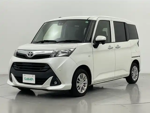 トヨタ タンク X S 熊本県 2020(令2)年 9.2万km パールホワイトⅢ 社外ナビMDVーD206BT（ＣＤ・ＤＶＤ・ＢＴ）/バックカメラ　/ＥＴＣ　/片側パワースライドドア　/前後クリアランスソナー　/スマートアシストIII　/社外フロアマット　/電動格納ミラー　/フォグランプ/スマートキー/プッシュスタート