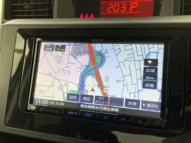 トヨタ タンク X S 熊本県 2020(令2)年 9.2万km パールホワイトⅢ 社外ナビMDVーD206BT（ＣＤ・ＤＶＤ・ＢＴ）/バックカメラ　/ＥＴＣ　/片側パワースライドドア　/前後クリアランスソナー　/スマートアシストIII　/社外フロアマット　/電動格納ミラー　/フォグランプ/スマートキー/プッシュスタート