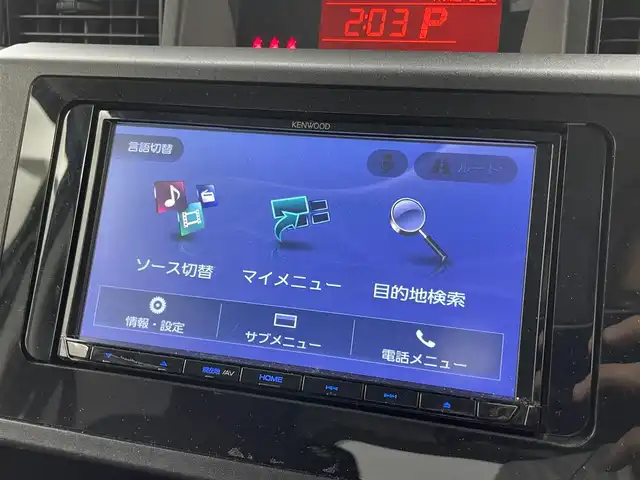 トヨタ タンク X S 熊本県 2020(令2)年 9.2万km パールホワイトⅢ 社外ナビMDVーD206BT（ＣＤ・ＤＶＤ・ＢＴ）/バックカメラ　/ＥＴＣ　/片側パワースライドドア　/前後クリアランスソナー　/スマートアシストIII　/社外フロアマット　/電動格納ミラー　/フォグランプ/スマートキー/プッシュスタート