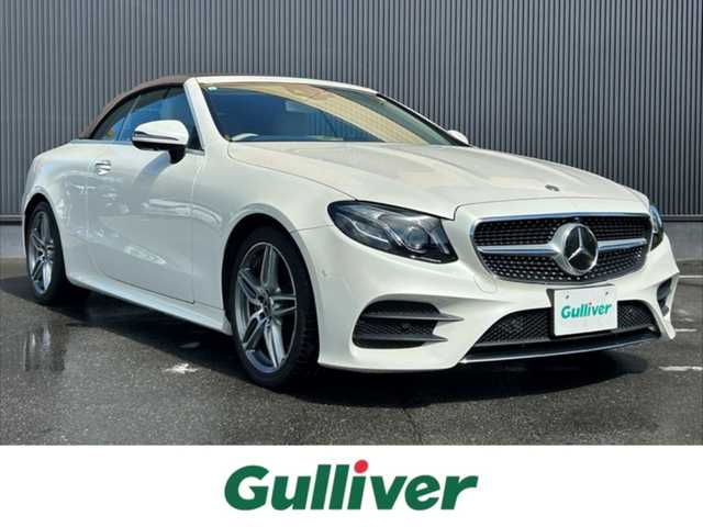 メルセデス・ベンツ Ｅ２００ カブリオレ スポーツ 福島県 2018(平30)年 4.7万km ダイヤモンドホワイト 純正HDDナビ/（FM/AM/BT/USB/フルセグ）/レザーパッケージ/マキアートベージュレザーシート/ナッパレザーシート/茶幌/Burmesterサラウンドサウンドシステム/360度カメラシステム/マルチビームLEDヘッドランプ/アダプティブハイビームアシストプラス/ヘッドアップディスプレイ/ETC2.0/アダプティブクルーズコントロール/電動オープン/AMGフロアマット/プッシュスタート/前席パワーシート/前席シートヒーター