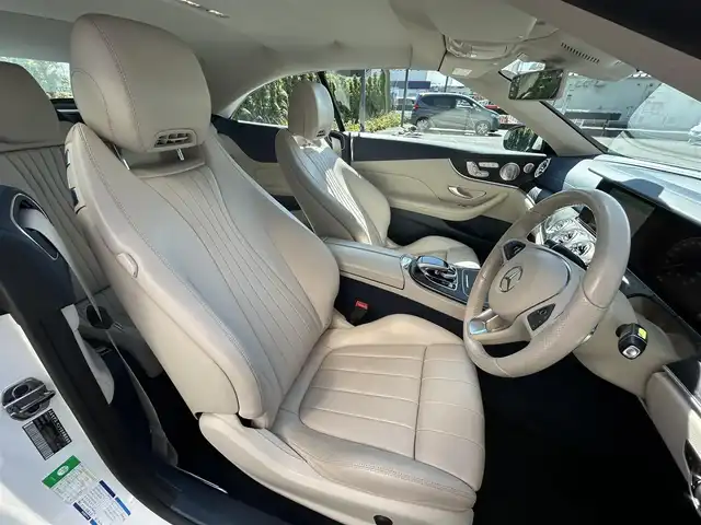 メルセデス・ベンツ Ｅ２００ カブリオレ スポーツ 福島県 2018(平30)年 4.7万km ダイヤモンドホワイト 純正HDDナビ/（FM/AM/BT/USB/フルセグ）/レザーパッケージ/マキアートベージュレザーシート/ナッパレザーシート/茶幌/Burmesterサラウンドサウンドシステム/360度カメラシステム/マルチビームLEDヘッドランプ/アダプティブハイビームアシストプラス/ヘッドアップディスプレイ/ETC2.0/アダプティブクルーズコントロール/電動オープン/AMGフロアマット/プッシュスタート/前席パワーシート/前席シートヒーター