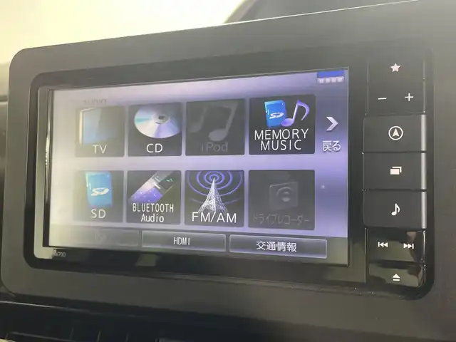 ダイハツ タント カスタム X セレクション 福岡県 2020(令2)年 4万km シャイニングホワイトパール 純正7インチメモリーナビゲーション/バックカメラ/フルセグテレビ/CD DVD BT/ETC/ベンチシート/ステアリングスイッチ/テレビキッド/両側パワースライドドア/フロアマット/ドアバイザー/スマートキー/プッシュスタートエンジン/シートヒーター（D/N)/ハーフレザーシート/ドライブレコーダー/LEDヘッドライト/純正14インチアルミホイール