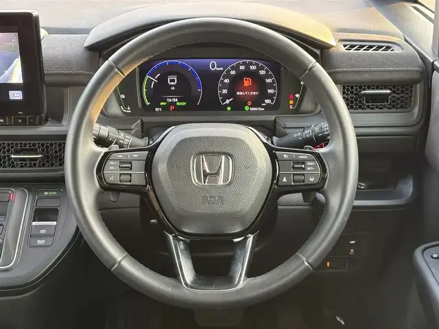 ホンダ ステップワゴン スパーダ eHEV プレミアムライン 福岡県 2022(令4)年 3.1万km 青 フルセグテレビ/全方位カメラ/純正後席モニター/純正ナビ（フルセグテレビ・DVD・CD・Bluetooth）/クルーズコントロール/純正ドラレコ前後/シートヒーター/両側パワースライドドア/ETC/ドアバイザー/プッシュスタート/スマートキー/パワーバックドア