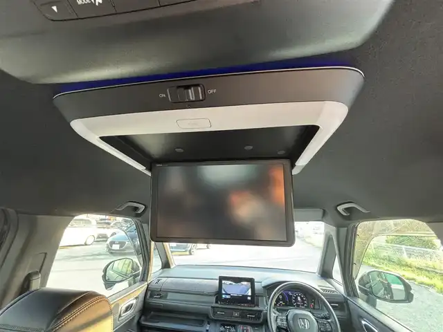 ホンダ ステップワゴン スパーダ eHEV プレミアムライン 福岡県 2022(令4)年 3.1万km 青 フルセグテレビ/全方位カメラ/純正後席モニター/純正ナビ（フルセグテレビ・DVD・CD・Bluetooth）/クルーズコントロール/純正ドラレコ前後/シートヒーター/両側パワースライドドア/ETC/ドアバイザー/プッシュスタート/スマートキー/パワーバックドア