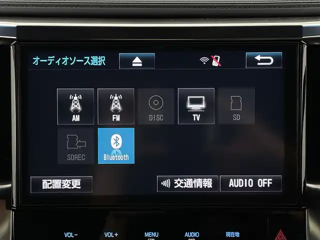 トヨタ アルファード S Aパッケージ タイプブラック 新潟県 2017(平29)年 1.6万km ラグジュアリーホワイトパールクリスタルシャインガラスフレーク 純正ナビ/　　フルセグ/CD/DVD/BT/バックカメラ/両側パワースライドドア/パワーバックドア/レーダークルーズコントロール/LEDオートライト/ハーフレザーシート/純正18インチアルミホイール/ステアリングスイッチ/オートブレーキホールド/スマートキー/ETC
