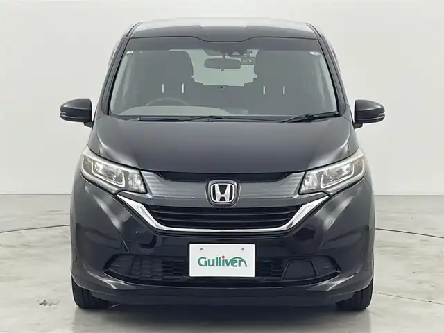 ホンダ フリード G ホンダセンシング 福岡県 2018(平30)年 6.5万km プレミアムスパークルブラックパール 社外ナビ（フルセグＴＶ）　/バックカメラ　/ビルトインＥＴＣ　/前方ドラレコ　/アダプティブクルコン　/ホンダセンシング　/衝突被害軽減ブレーキ　/レーンキープ　/先行車発進お知らせ　/標識認識機能　/両側電動スライドドア　/ＬＥＤヘッドライト