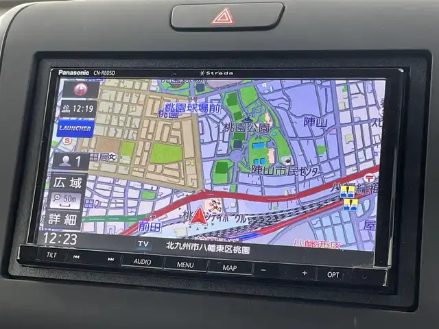 ホンダ フリード G ホンダセンシング 福岡県 2018(平30)年 6.5万km プレミアムスパークルブラックパール 社外ナビ（フルセグＴＶ）　/バックカメラ　/ビルトインＥＴＣ　/前方ドラレコ　/アダプティブクルコン　/ホンダセンシング　/衝突被害軽減ブレーキ　/レーンキープ　/先行車発進お知らせ　/標識認識機能　/両側電動スライドドア　/ＬＥＤヘッドライト