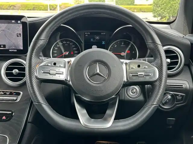 メルセデス・ベンツ ＧＬＣ２２０ d 4マチック AMGライン 宮崎県 2020(令2)年 4.7万km ブリリアントブルーM 純正メモリナビ/・AM/・FM/・Bluetooth/・フルセグTV/・USB/・AppleCarPlay/・AndroidAuto/ブラインドスポットモニター/全方位カメラ/・バック/・フロント/・サイド/パノラミックスライディングルーフ/アクティブクルーズコントロール/・レーンキープ/ETC2.0/前後ドライブレコーダー/パワーバックドア/革巻きステアリング/ステアリングリモコン/パドルシフト/ブラック調コンビシート/・DN席パワーシート/・DN席シートヒーター/マルチビームLEDヘッドライト/・オートライト/・オートマチックハイビーム/アイドリングストップ
