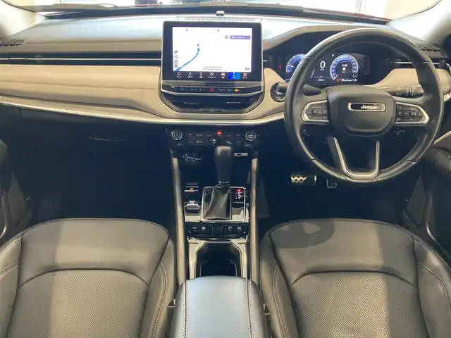 クライスラー・ジープ ジープ コンパス 熊本県 2022(令4)年 2.9万km 赤 パノラマスライディングサンルーフ/ブラックフルレザーシート/シートヒーター/パワーシート/ハンドルヒーター/純正HDDナビ/USB/Bluetooth/アンドロイドオート/フルセグTV/ハンズフリーパワーバックドア/アダプティブクルーズコントロール/オートマチックハイビーム/レーンキープアシスト/衝突被害軽減ブレーキ/ドライバーアテンションアラート/ブラインドスポットモニター/ETC2.0/LEDヘッドライト/LEDフォグライト/【リミテッド コロラドレッド】