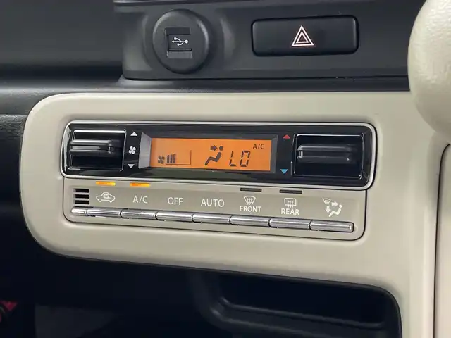 スズキ ワゴンＲ スマイル HYBRID X 鹿児島県 2023(令5)年 0.9万km アーバンブラウンパールM / ウッディブラウン 9インチメーカーオプションナビ/全方位カメラ/Bluetooth/CD/USB/フルセグTV/両側パワースライドドア/ACC/ステアリングスイッチ/シートヒーター/スマートキー/プッシュスタート/アイドリングストップ/衝突軽減システム