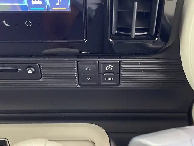 スズキ ワゴンＲ スマイル HYBRID X 鹿児島県 2023(令5)年 0.9万km アーバンブラウンパールM / ウッディブラウン 9インチメーカーオプションナビ/全方位カメラ/Bluetooth/CD/USB/フルセグTV/両側パワースライドドア/ACC/ステアリングスイッチ/シートヒーター/スマートキー/プッシュスタート/アイドリングストップ/衝突軽減システム