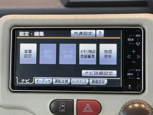 トヨタ スペイド G 鹿児島県 2013(平25)年 13.9万km スーパーレッドⅤ 純正HDDナビ/DVD再生/ワンセグテレビ/バックカメラ/プッシュスタート/片側パワースライドドア/ETC