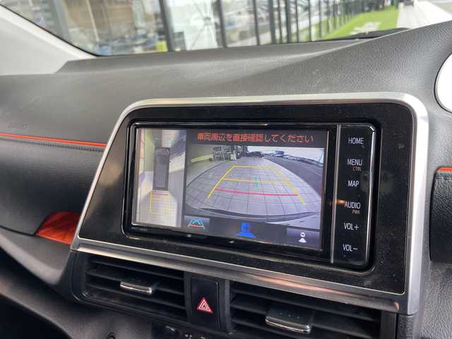 トヨタ シエンタ G クエロ 愛知県 2019(平31)年 4.8万km ブラックマイカ 純正ナビ/全方位カメラ/両側パワースライドドア/バックカメラ/コーナーセンサー/LEDヘッドライト/オートライト/ドライブレコーダー/ETC/ステアリングスイッチ/スマートキー/プッシュスタート